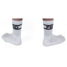 Mr B - Mister B Chaussettes blanches PIG x 2 Paires